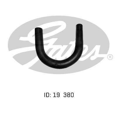Gates Heater Hose 02-0029 fits Ford Falcon EA 3.2 Efi - Picture 1 of 1