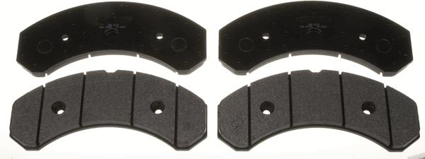 TRW GDB5079 Brake Pad Set, disc brake