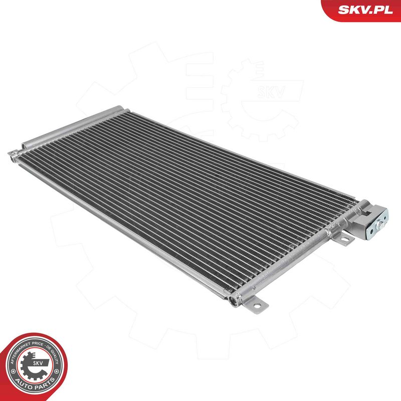 ESEN SKV 86SKV163 Condenser, air conditioning