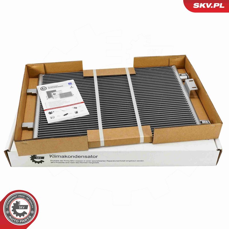 ESEN SKV 86SKV535 Condenser, air conditioning