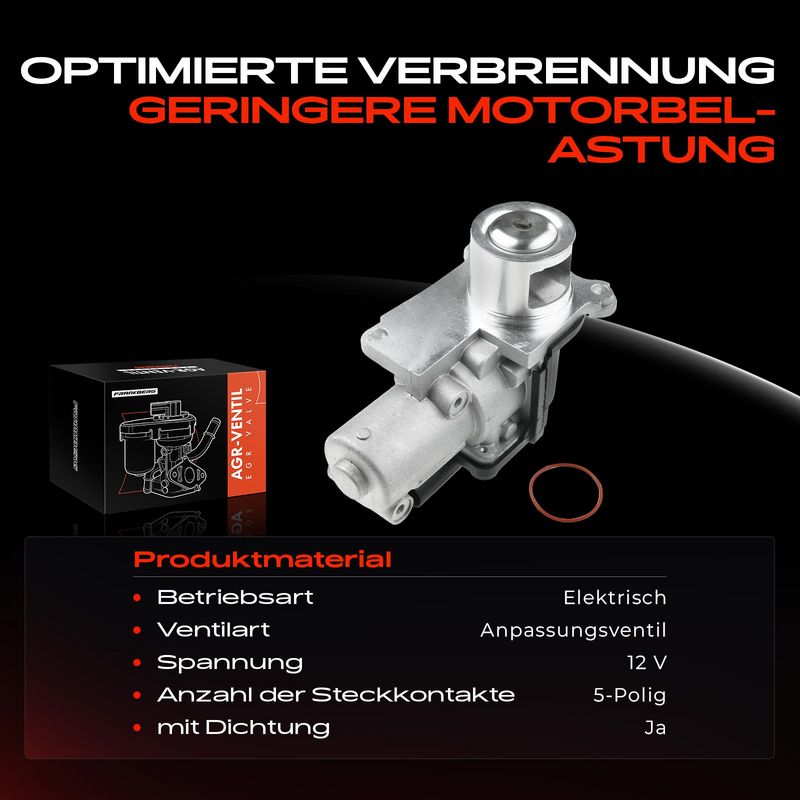 Frankberg 5481FB0011375 EGR Valve
