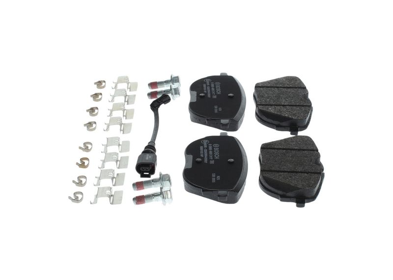 BOSCH 0 986 460 317 Brake Pad Set, disc brake