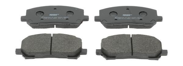 Plaquettes+de+frein+à+disque FERODO FDB1911