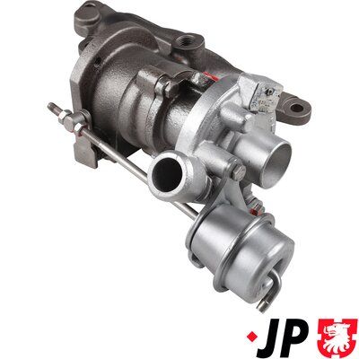 JP GROUP 6117400500 Charger, charging (supercharged/turbocharged)