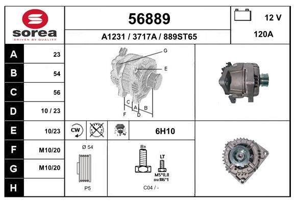 EAI generátor 56889