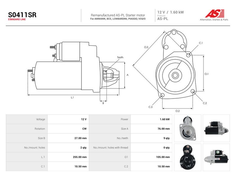 This part match OEM code: ED0058402240-S