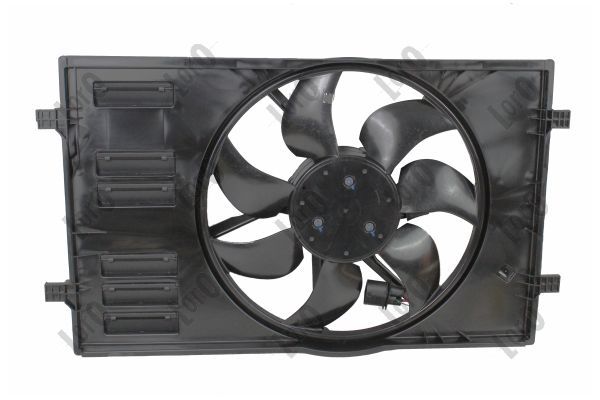 ABAKUS ventilátor, motorhűtés 053-014-0044