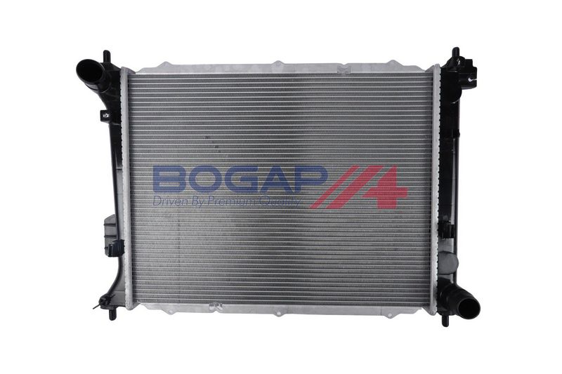 BOGAP Radiatorius, variklio aušinimas