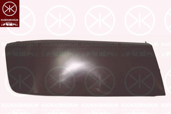 Ehis-/kaitseliist, Põrkeraud KLOKKERHOLM 9568934