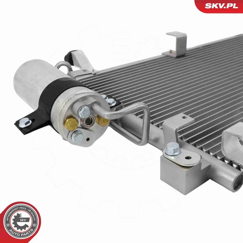 ESEN SKV 86SKV559 Condenser, air conditioning