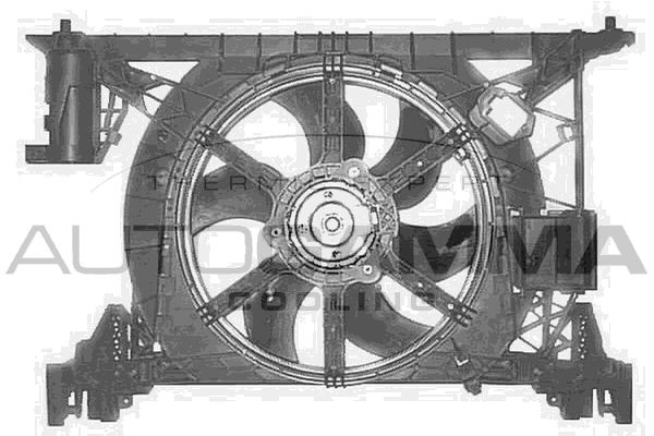 AUTOGAMMA ventilátor, motorhűtés GA200612