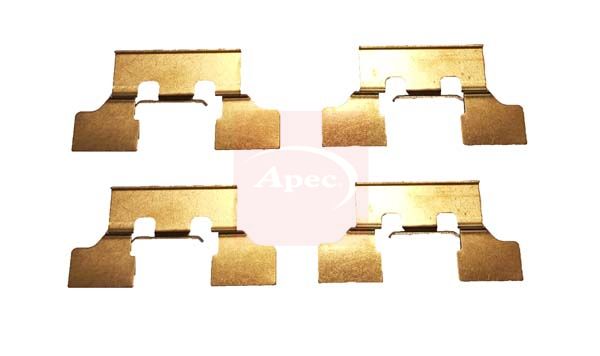 APEC Accessory Kit, disc brake pad KIT1065