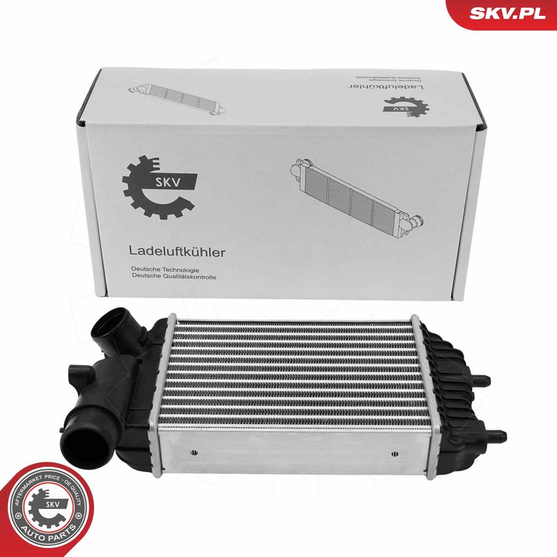 Kompressoriõhu radiaator, ESEN SKV 98SKV147