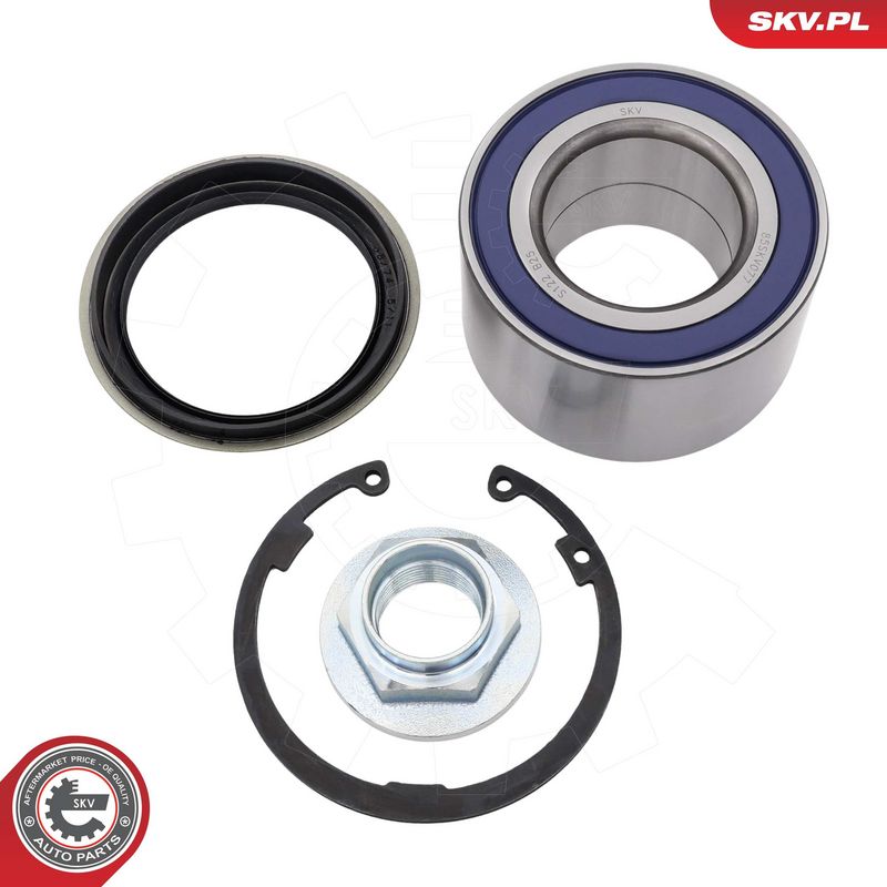 Rattalaagrikomplekt, ESEN...