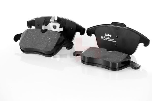 Piduriklotsi komplekt, ketaspidur, GH GH-411501