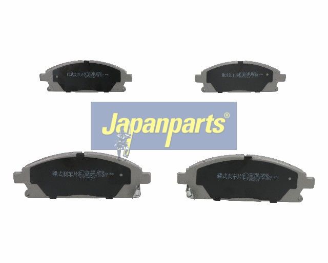 set placute frana,frana disc JAPANPARTS PA-154AF