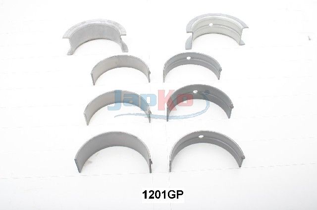 JAPKO 61201GP - Crankshaft Bearing Shell Set