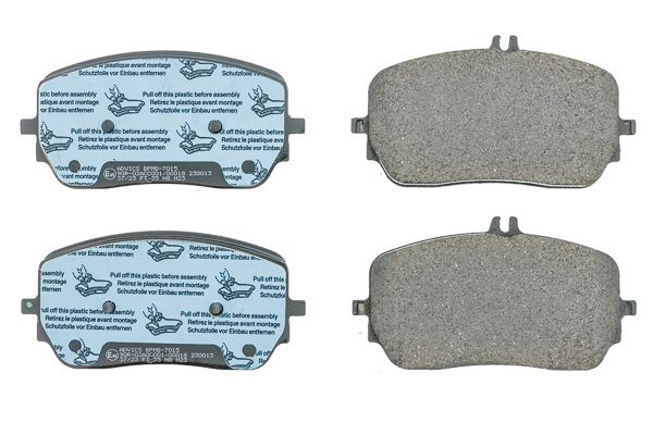AISIN BPZ-7006 Brake Pad Set, disc brake