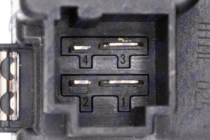 NTY ERD-ME-025 Resistor, interior blower
