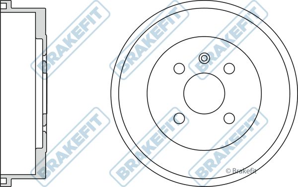 APEC Brake Drum BDR9006