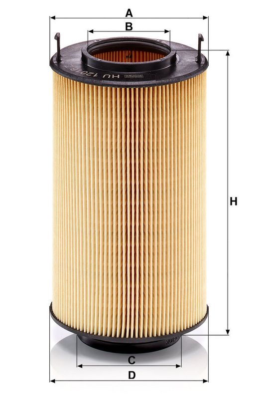 Oliefilter (patroon)