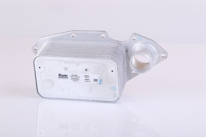 Õliradiaator, mootoriõli, NISSENS 91303