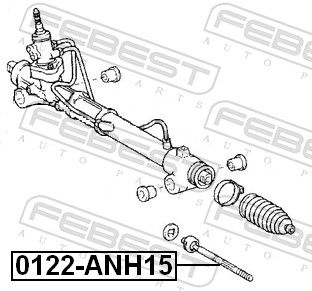 FEBEST 0122-ANH15 Automotive Soot/Particulate Filter Cleaning