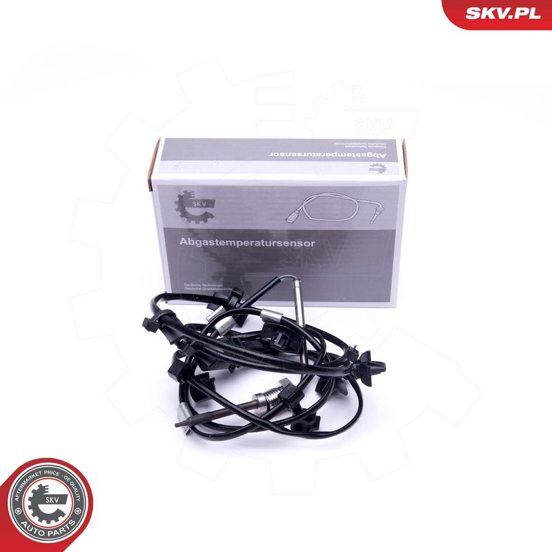 Andur, heitgaasitemperatuur, ESEN SKV 30SKV280