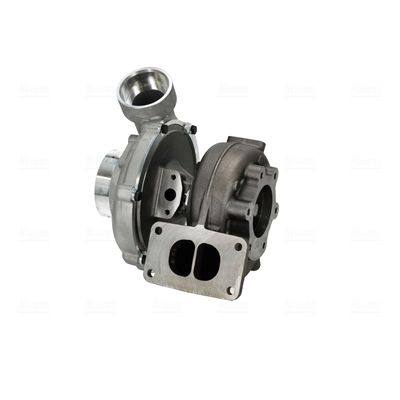 Turbocompressor (compressiewiel type: aluminium) past: MERCEDES ACTROS, ACTROS MP2 / MP3, CITARO (O 530) OM541.920-OM541.999 04.97-