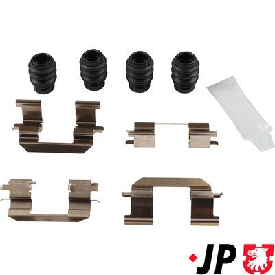 JP GROUP 1264003910 - Accessory Kit, disc brake pad