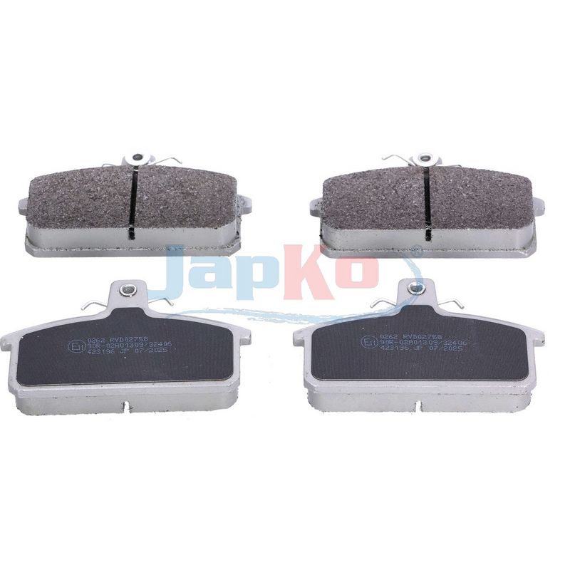 JAPKO 500262 - Brake Pad Set, disc brake
