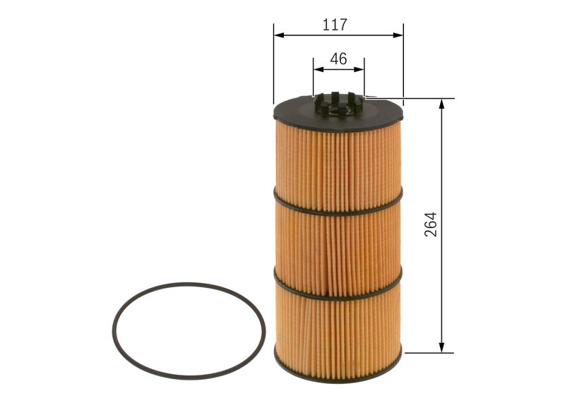 BOSCH F 026 407 192 Oil Filter