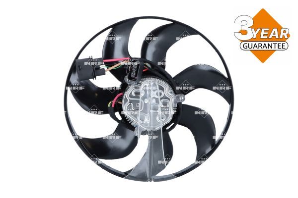 Ventilaator, mootorijahutus, NRF 470033