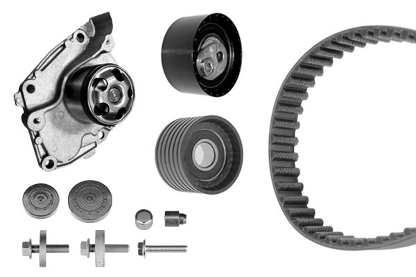 Bosch Water Pump & Timing Belt Kit 1 987 946 456