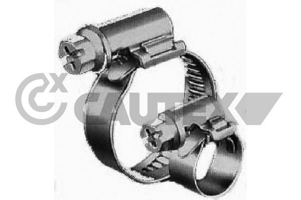 Pinza, abrazadera manguito CAUTEX 900881