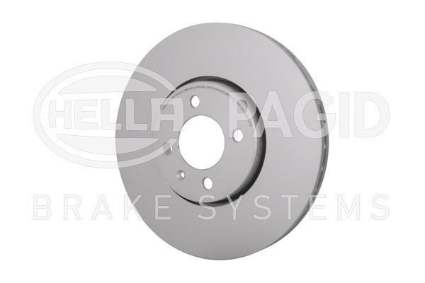 HELLA PAGID 8DD 355 131-991 Brake Disc