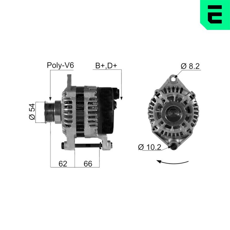 Generator / Alternator ERA 210011A