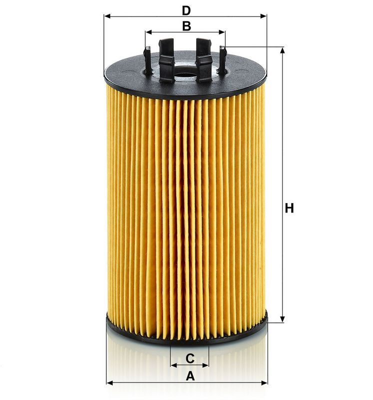Õlifilter, MANN-FILTER HU 9007 z