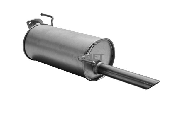 ASMET 14.054 Rear Muffler