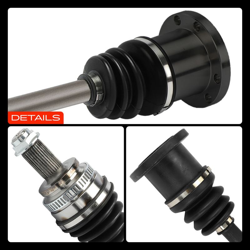 Frankberg 5481FB0038186 Drive Shaft