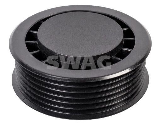 SWAG 10 03 0001 Deflection/Guide Pulley, V-ribbed belt