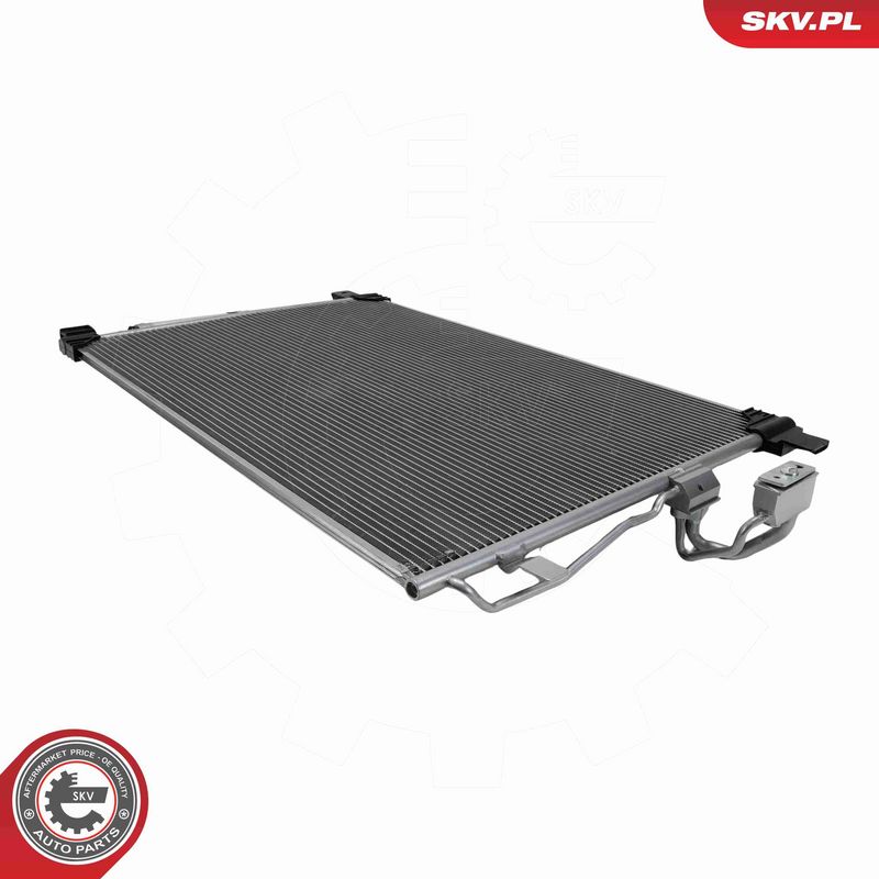 ESEN SKV 86SKV363 Condenser, air conditioning