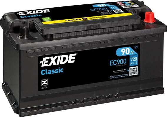 EXIDE Indító akkumulátor EC900