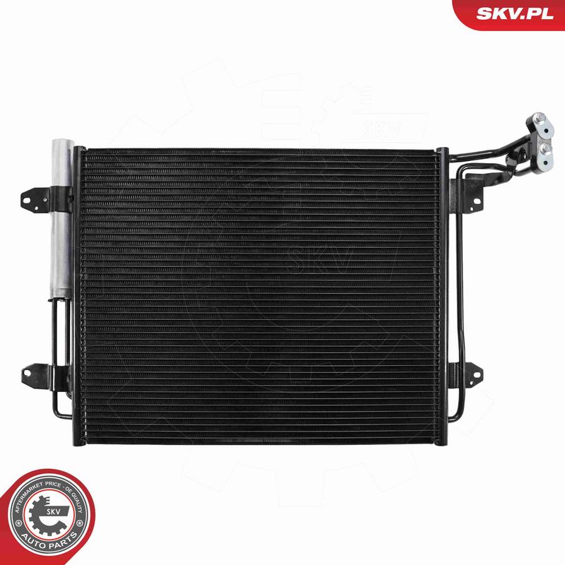 ESEN SKV 86SKV629 - Condenser, air conditioning