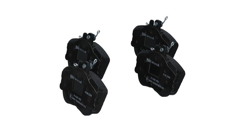 Piduriklotsi komplekt, ketaspidur, VALEO 301013A