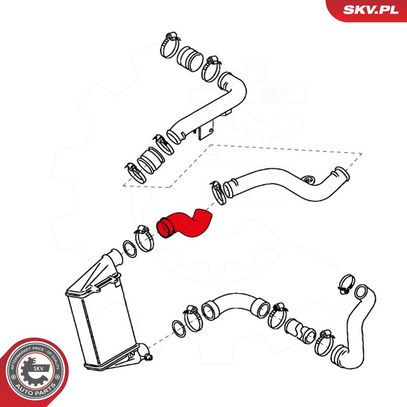 Laadimisõhu voolik, ESEN SKV 24SKV686