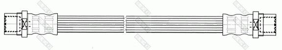 GIRLING 9001516 Brake Hose