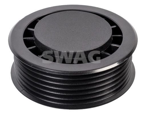 SWAG 10 03 0001 Deflection/Guide Pulley, V-ribbed belt