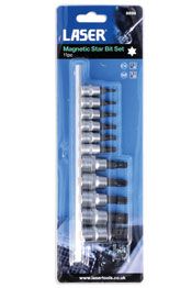 Laser Tools Screwdriver Bit Set 8898