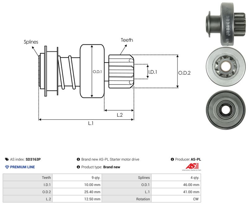 Vabajooks, starter, AS-PL SD3163P